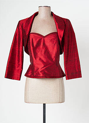 Top roșu PAULE VASSEUR femeie