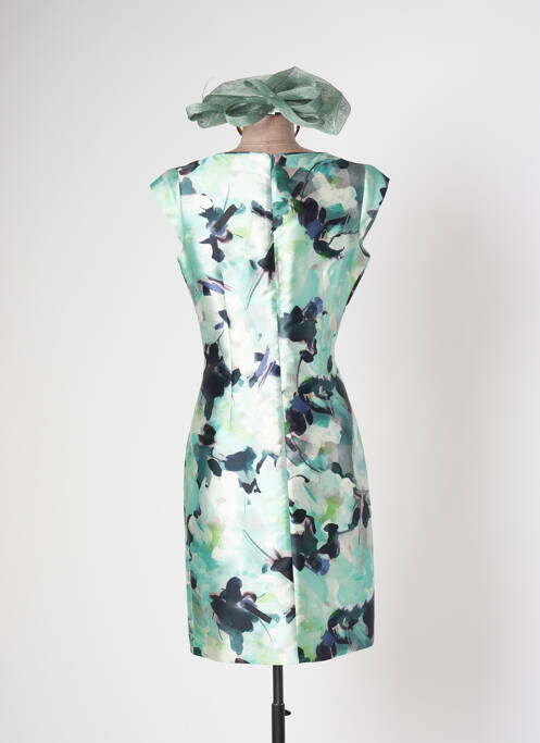 Rochie scurtă verde PAULE VASSEUR femeie