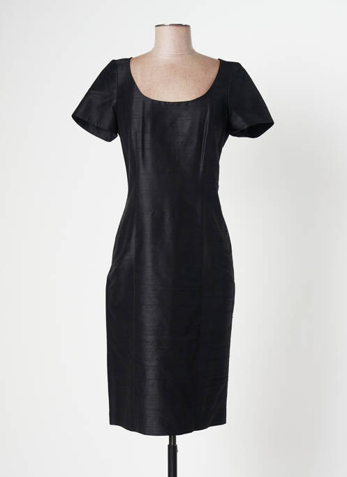 Rochie midi negru PAULE VASSEUR femeie