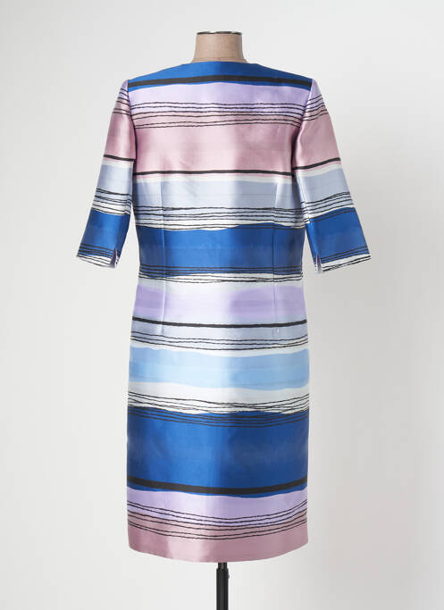 Palton lung albastru PAULE VASSEUR femeie