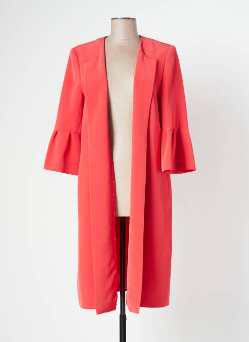 Palton scurt roz PAULE VASSEUR femeie