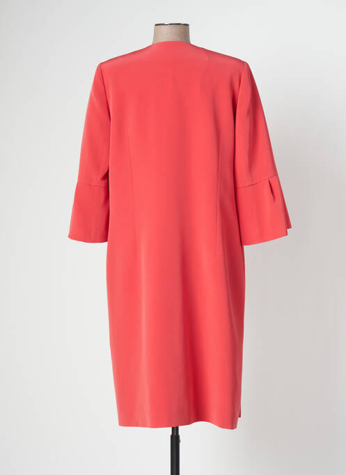 Palton scurt roz PAULE VASSEUR femeie