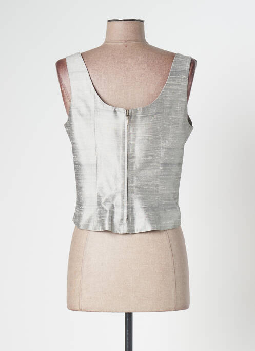 Top gri PAULE VASSEUR femeie