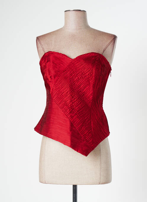 Top roșu PAULE VASSEUR femeie