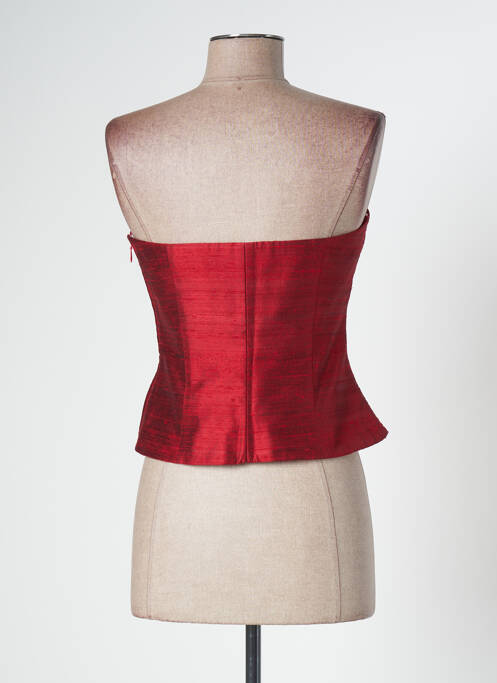 Top roșu PAULE VASSEUR femeie