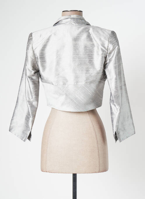 Bolero gri PAULE VASSEUR femeie