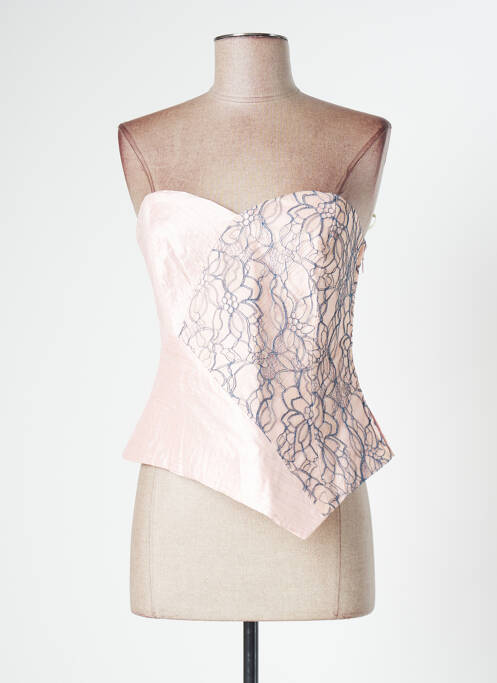 Top roz PAULE VASSEUR femeie