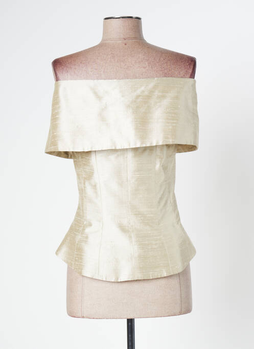 Bolero bej PAULE VASSEUR femeie