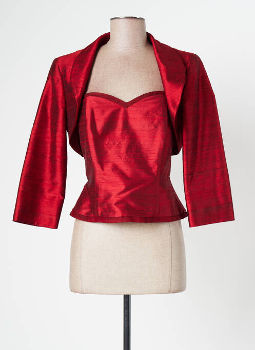 Top roșu PAULE VASSEUR femeie