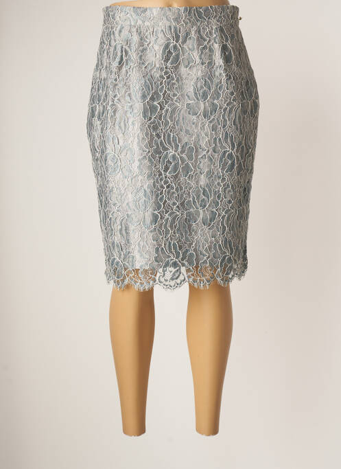 Fustă midi gri PAULE VASSEUR femeie