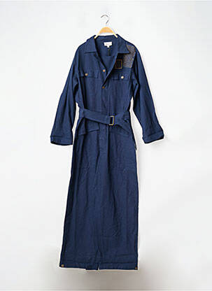 Salopetă-pantalon albastru LA DOVITCH femeie