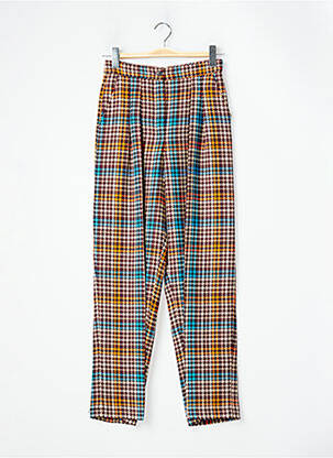 Pantalon chino violet LA DOVITCH femeie