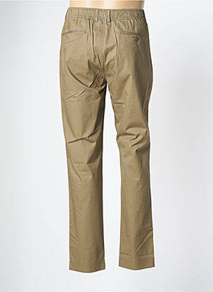 Pantalon chino elasticitate mărime normală bej BELLEROSE bărbat