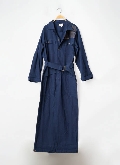 Salopetă-pantalon albastru LA DOVITCH femeie