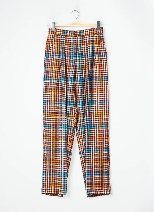 Pantalon chino violet LA DOVITCH femeie