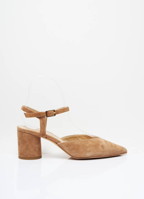 Sandale/Pantofi decupați maro JB MARTIN femeie