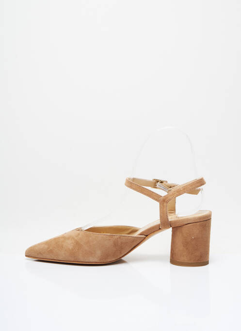 Sandale/Pantofi decupați maro JB MARTIN femeie