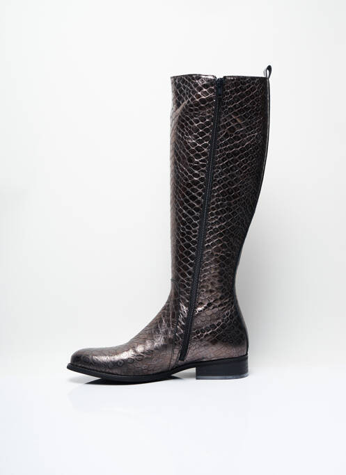 Cizme gri REGARD femeie