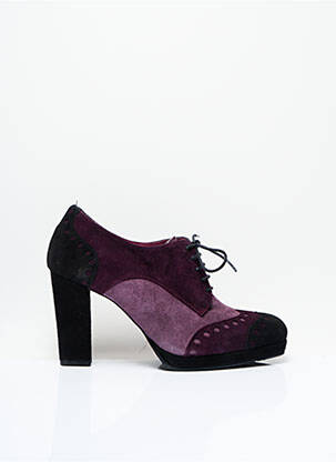 Derby-uri violet SACHA LONDON femeie