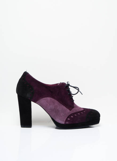 Derby-uri violet SACHA LONDON femeie