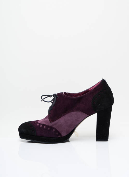 Derby-uri violet SACHA LONDON femeie