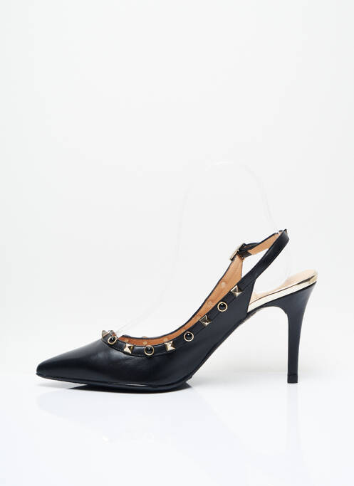 Sandale/Pantofi decupați negru ADIGE femeie