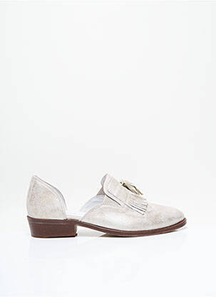 Mocasini bej REGARD femeie