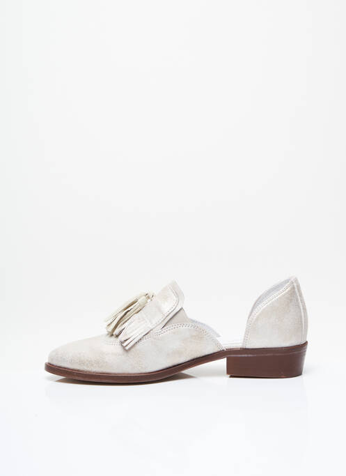 Mocasini bej REGARD femeie