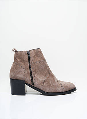 Botine/Ghete maro REGARD femeie