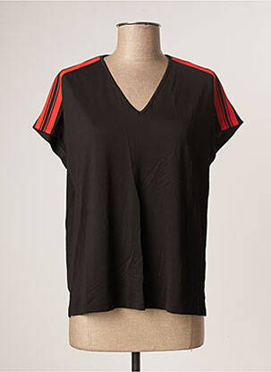 Top negru GARELLA femeie