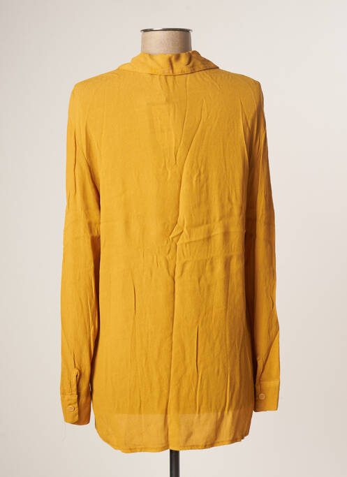 Tunică mâneci lungi galben LAUREN VIDAL femeie