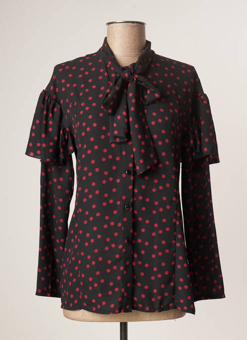 Cămașă negru ELEONORA AMADEI femeie