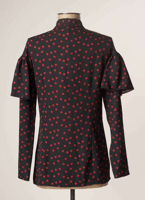 Cămașă negru ELEONORA AMADEI femeie