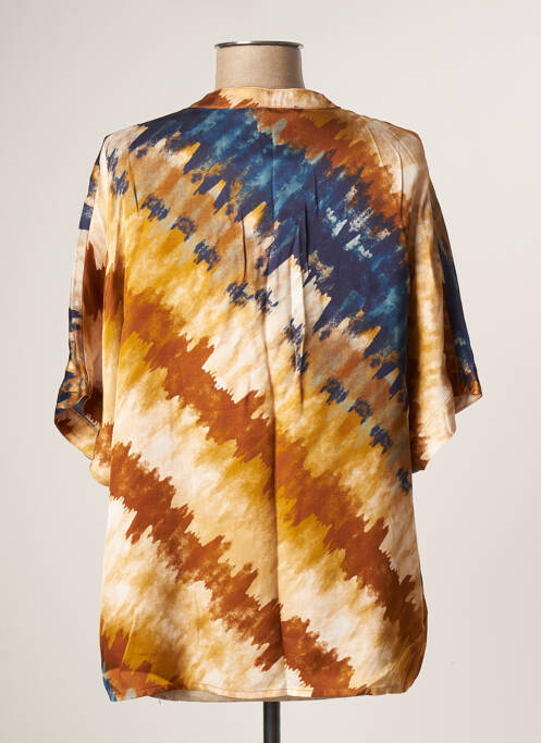 Cămașă maro LAUREN VIDAL femeie