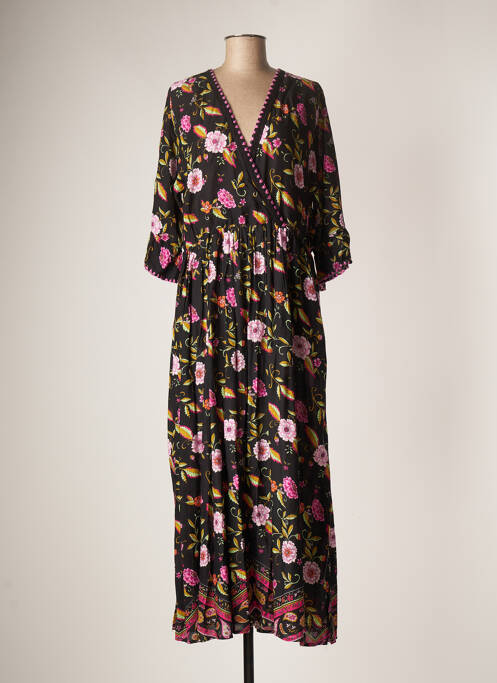 Rochie lungă negru VACANZE ITALIANE femeie