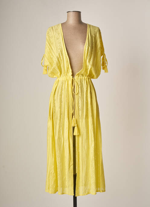 Rochie de plajă galben VACANZE ITALIANE femeie