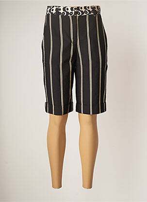 Bermudă negru AHIMARIA femeie