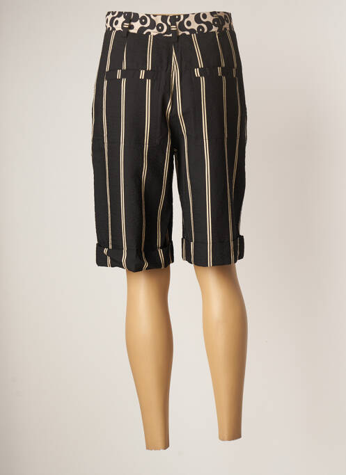 Bermudă negru AHIMARIA femeie