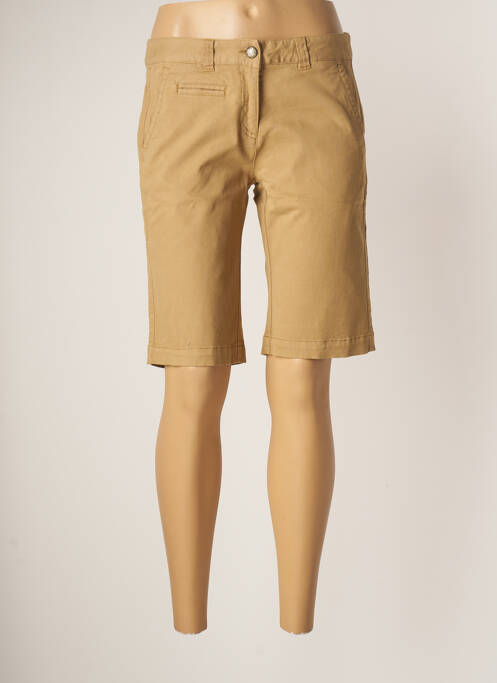 Bermudă bej 0039 ITALY femeie