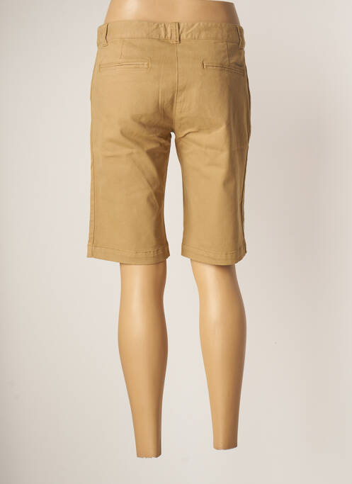 Bermudă bej 0039 ITALY femeie