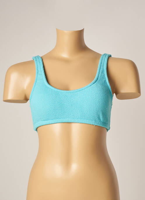 Sutien de costum de baie albastru BANANA MOON femeie