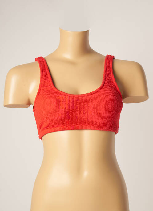 Sutien de costum de baie roșu BANANA MOON femeie