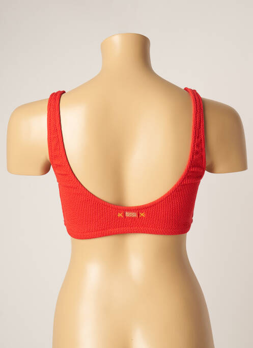 Sutien de costum de baie roșu BANANA MOON femeie