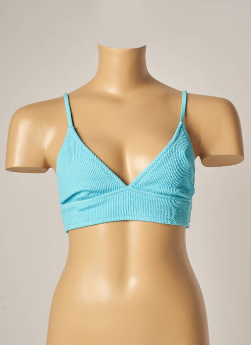 Sutien de costum de baie albastru BANANA MOON femeie