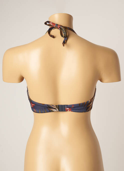 Sutien de costum de baie albastru BANANA MOON femeie