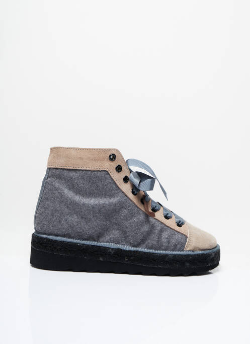 Botine/Ghete gri SALDARINI femeie