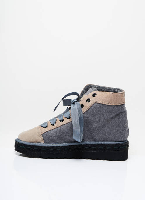 Botine/Ghete gri SALDARINI femeie