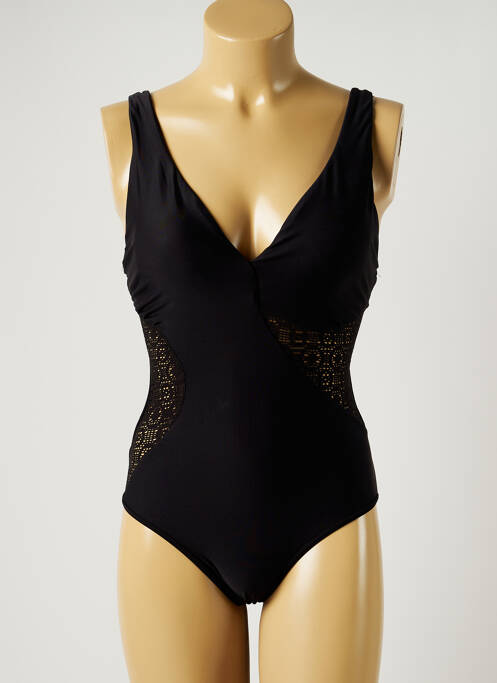 Costum de baie dintr-o singură piesă negru DAVID femeie