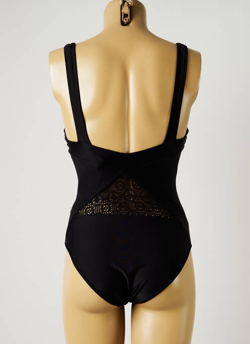 Costum de baie dintr-o singură piesă negru DAVID femeie