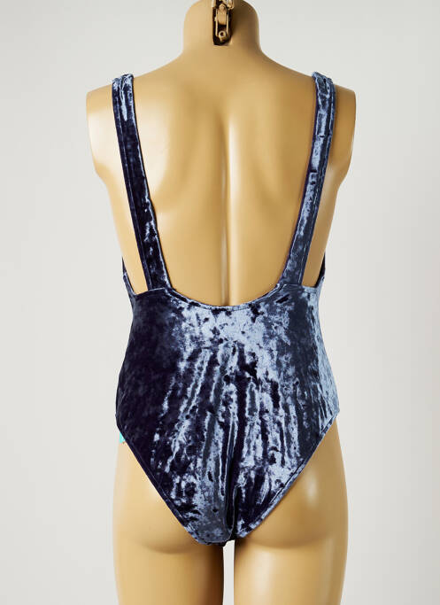 Costum de baie dintr-o singură piesă albastru SEAFOLLY femeie